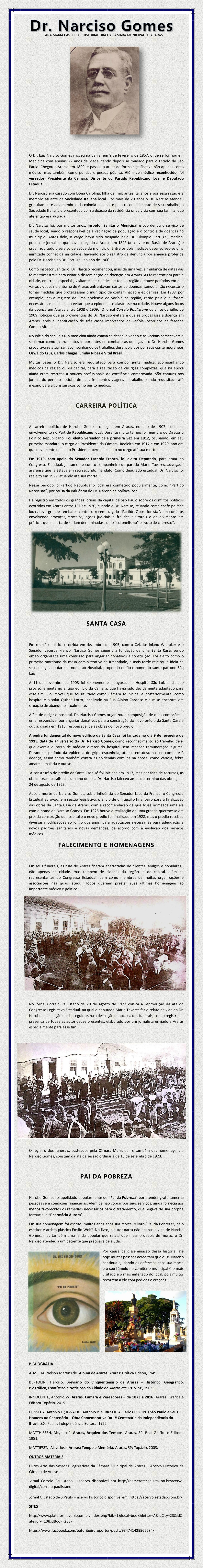Dr. Narciso Gomes