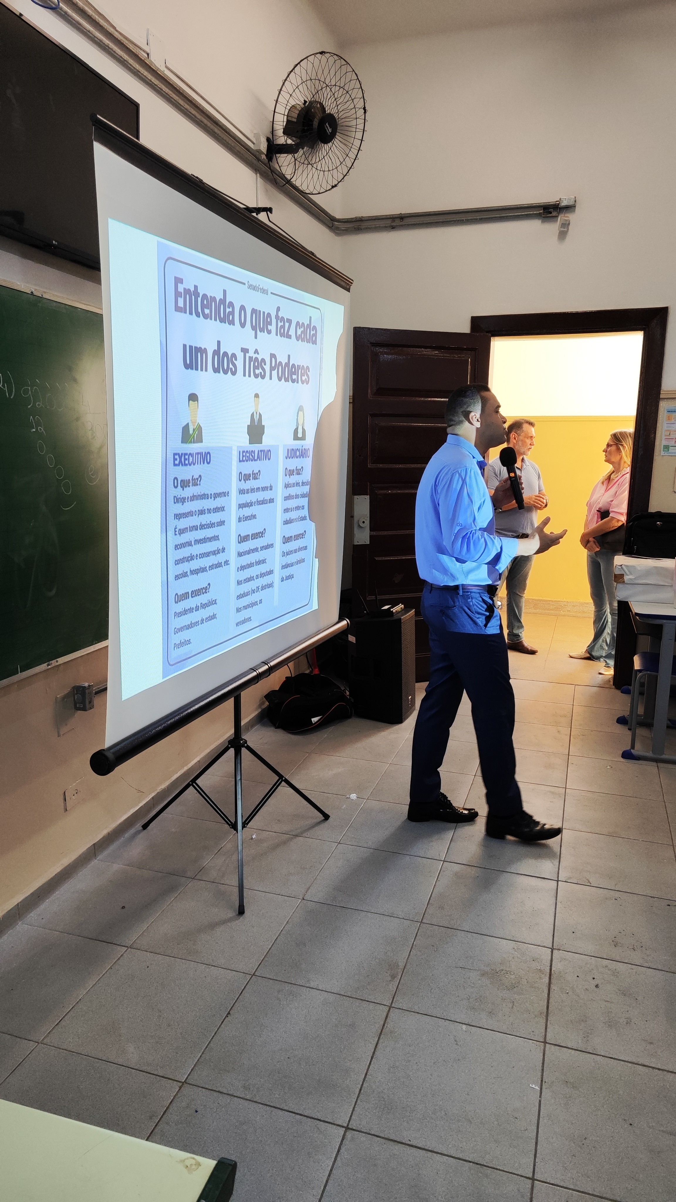 Visualize fotos 13/03/2025 Câmara Cidadã na Escola Estadual "Dr. Cesario Coimbra"