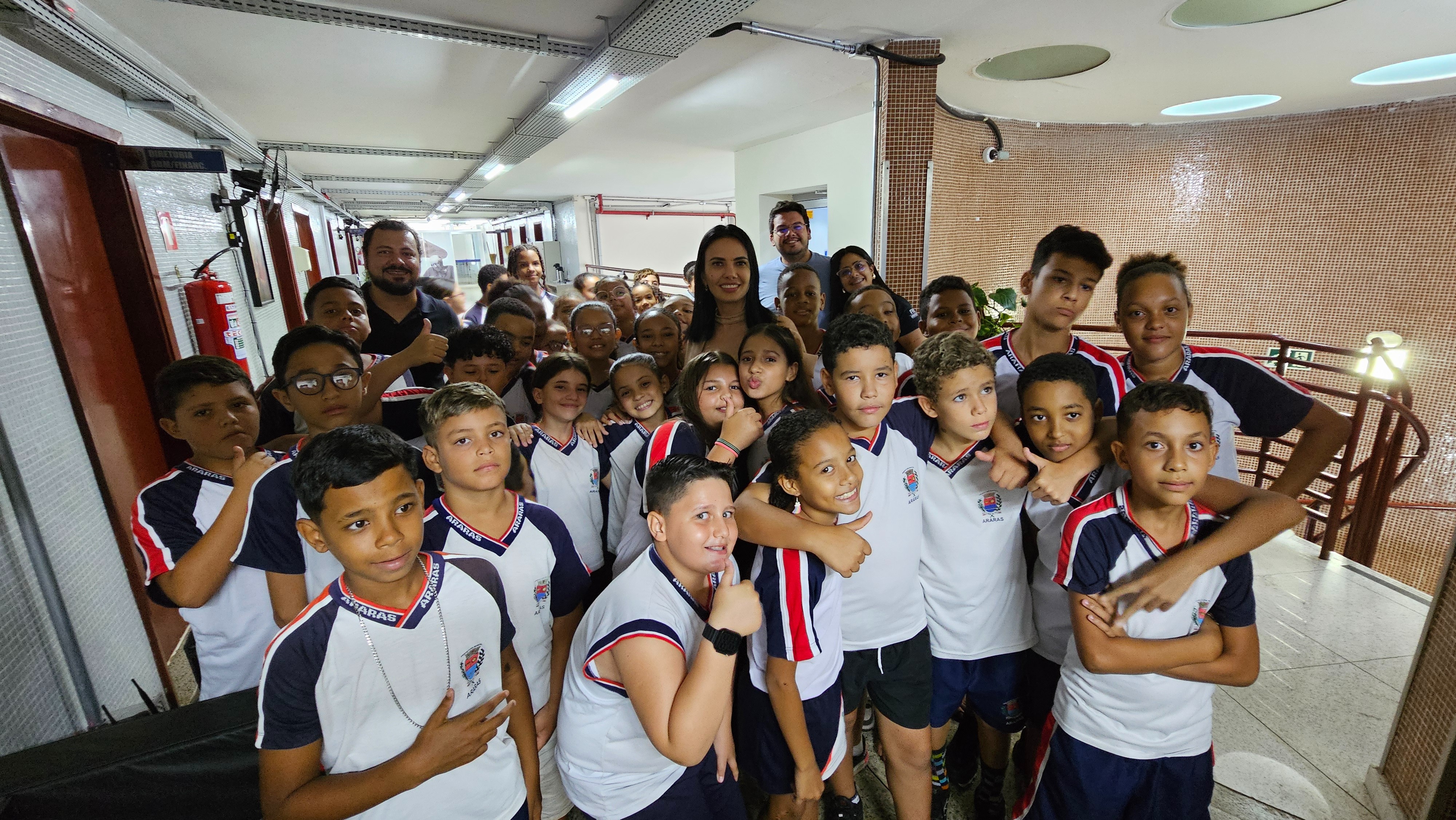 Visualize fotos 02/04/2025 Câmara Cidadã com a Escola Antônia Marques Dahmen