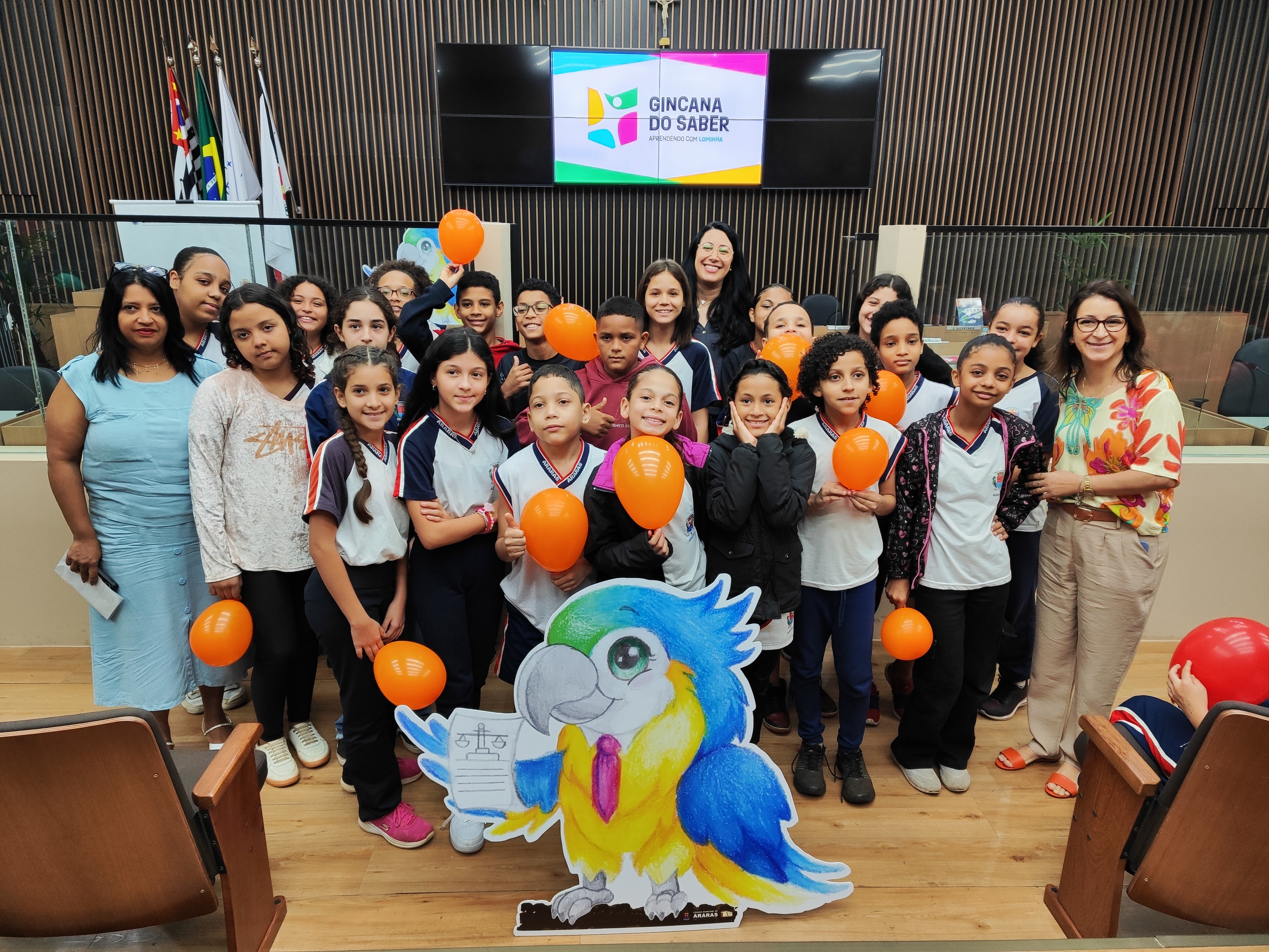 Visualize fotos 14/10/2025 Gincana do Saber