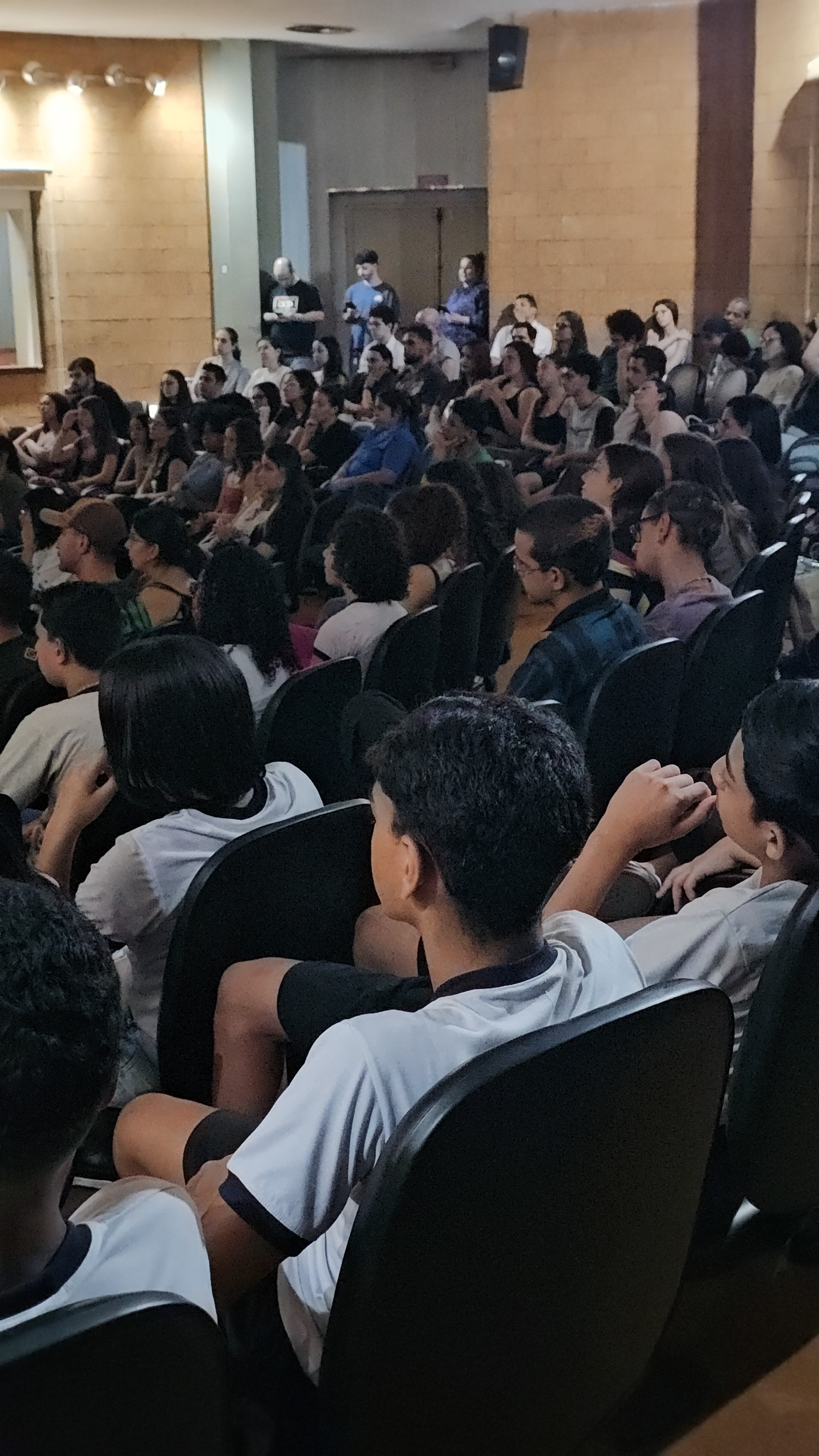 Visualize fotos 16/10/2025 Palestra Zoologicos Sergio Rangel