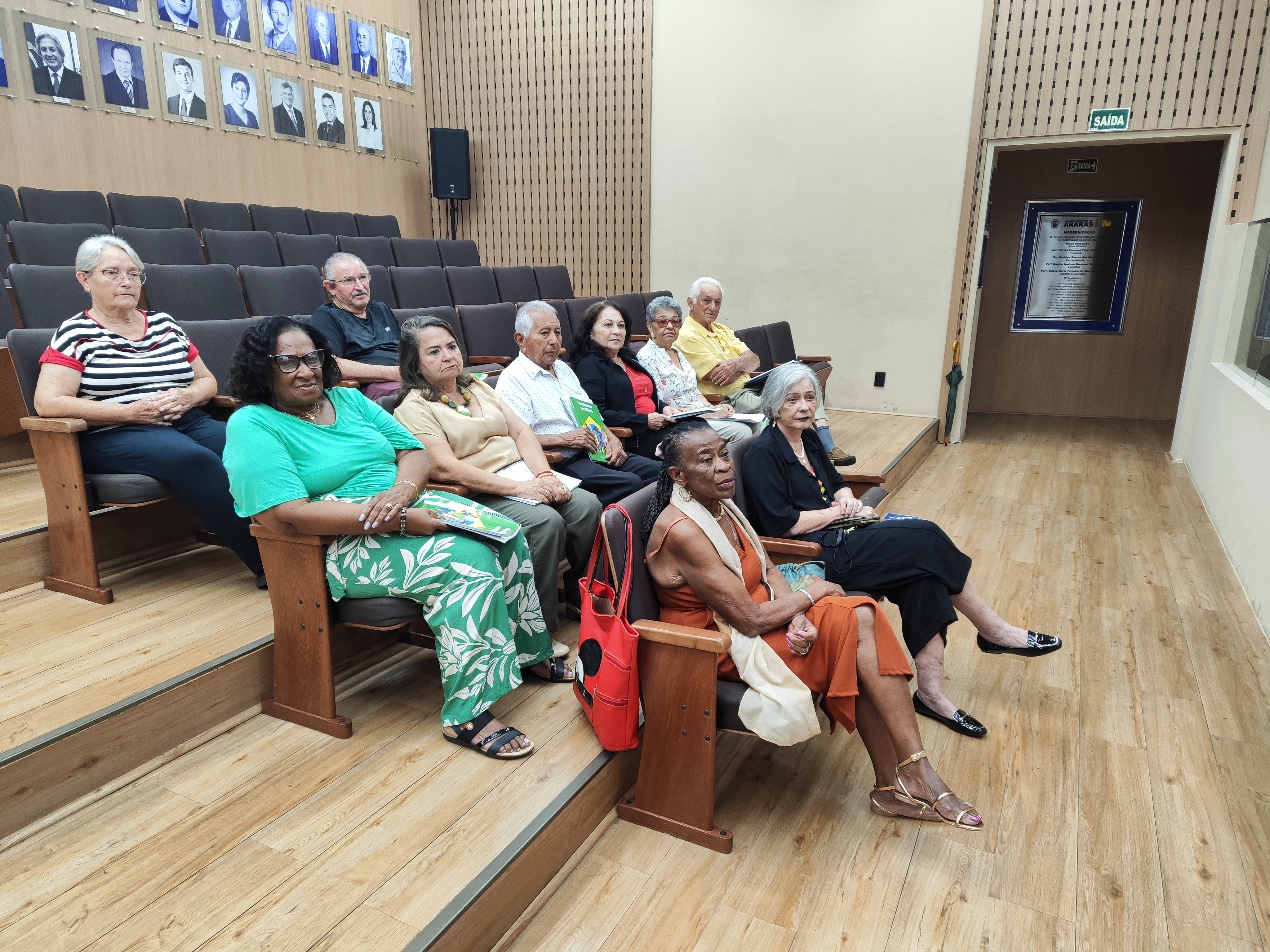 Visualize fotos 13/11/2025 Capacitação da 8ª Legislatura da Câmara da Terceira Idade