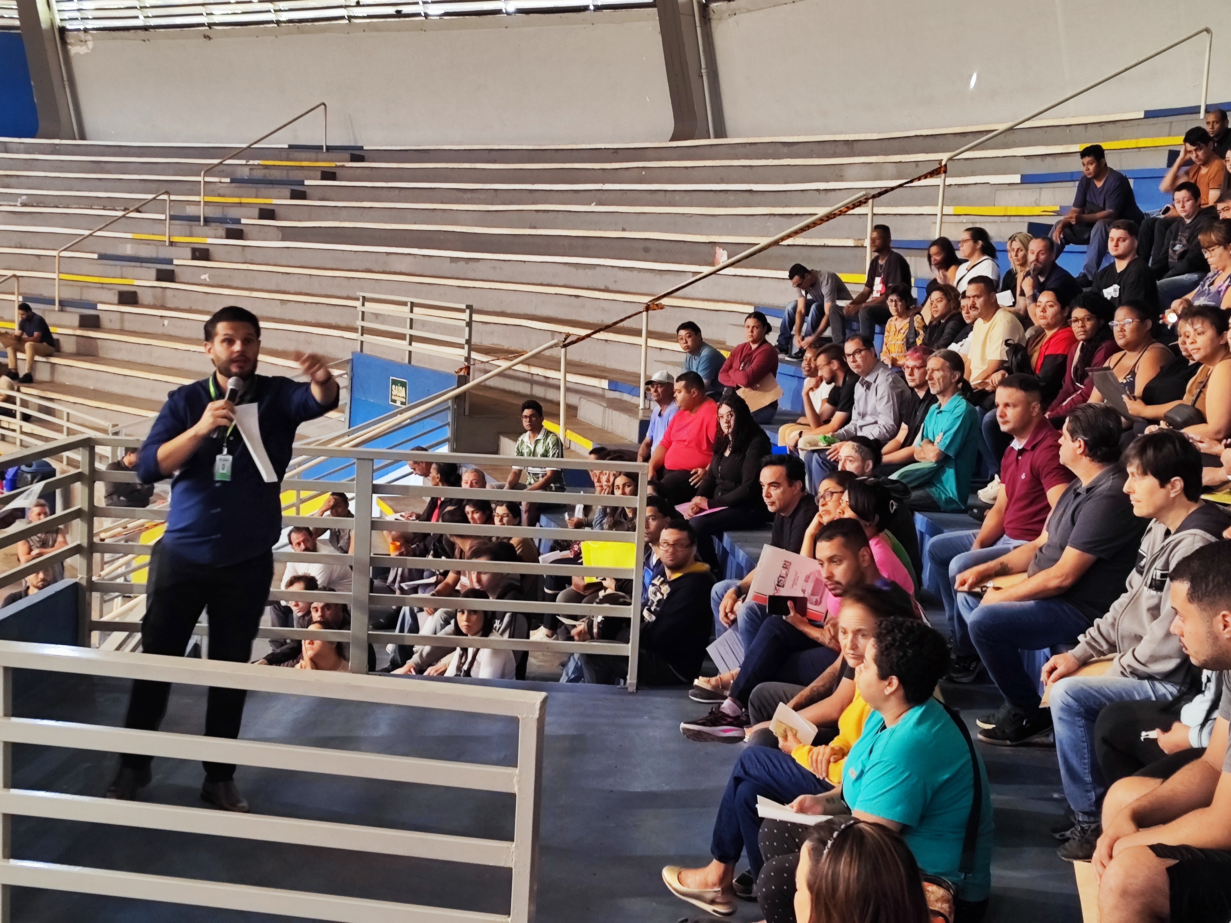 Visualize fotos 28/11/2025 Mutirão de Empregos