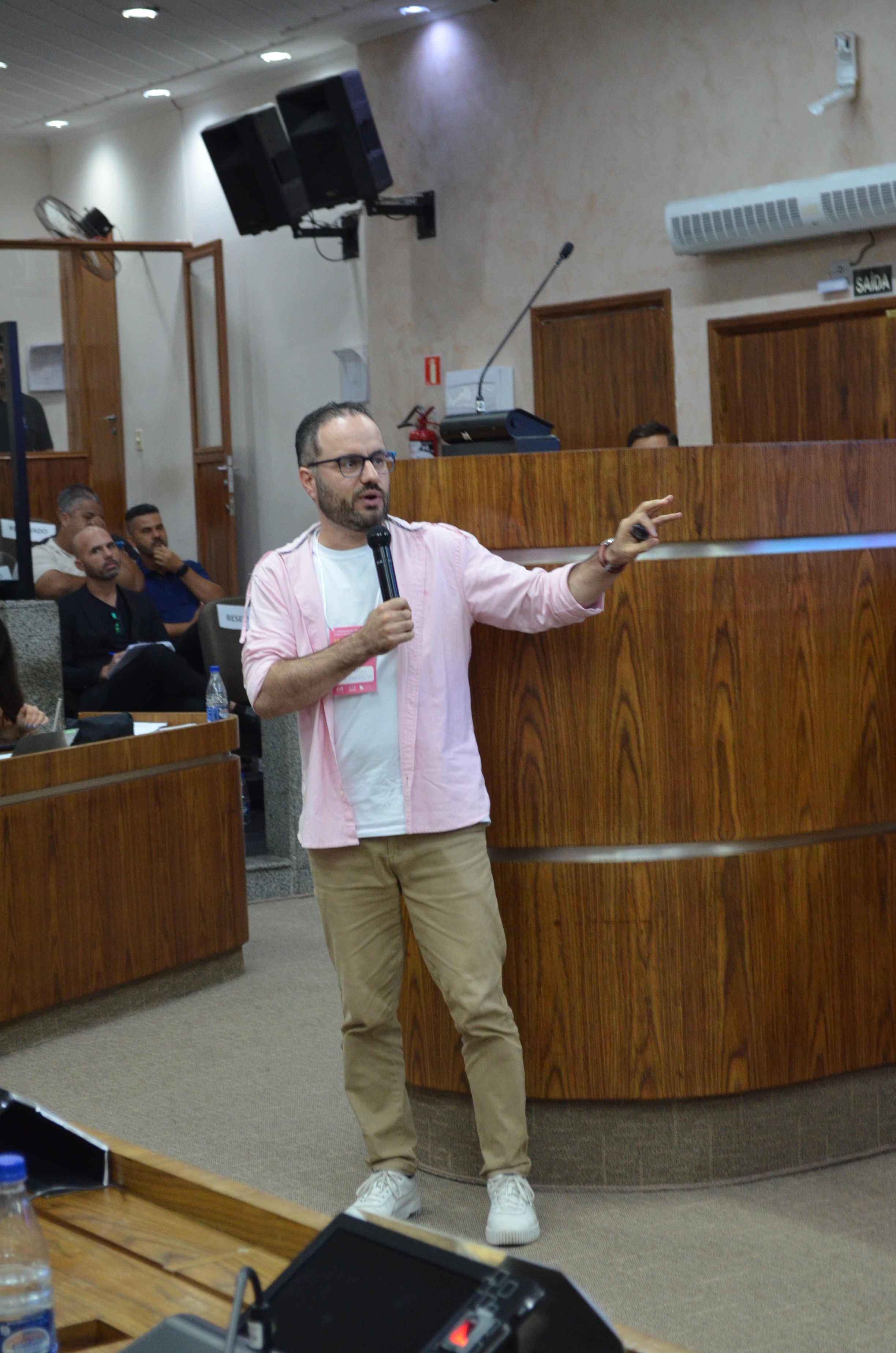 Visualize fotos 05/02/2026 - Mesa-redonda "A Comunicação Pública nos Legislativos Municipais"