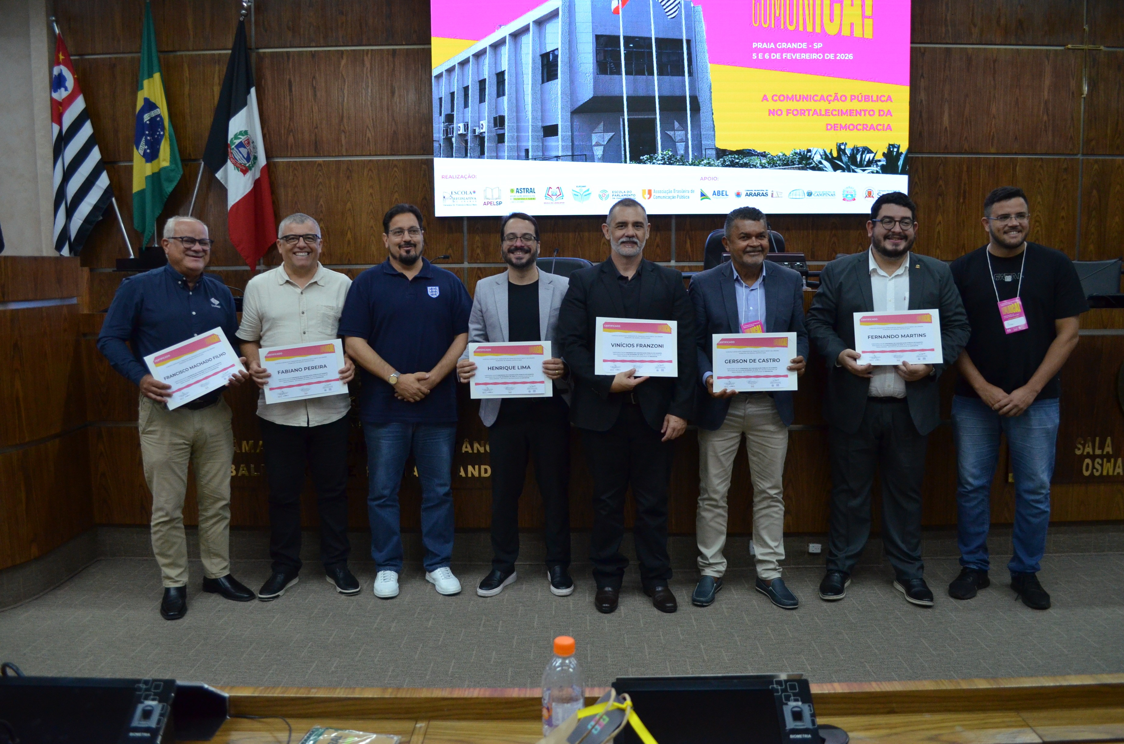 Visualize fotos 06/02/2026 - Mesa-redonda "O papel da TV como Ferramenta da Comunicação Pública"