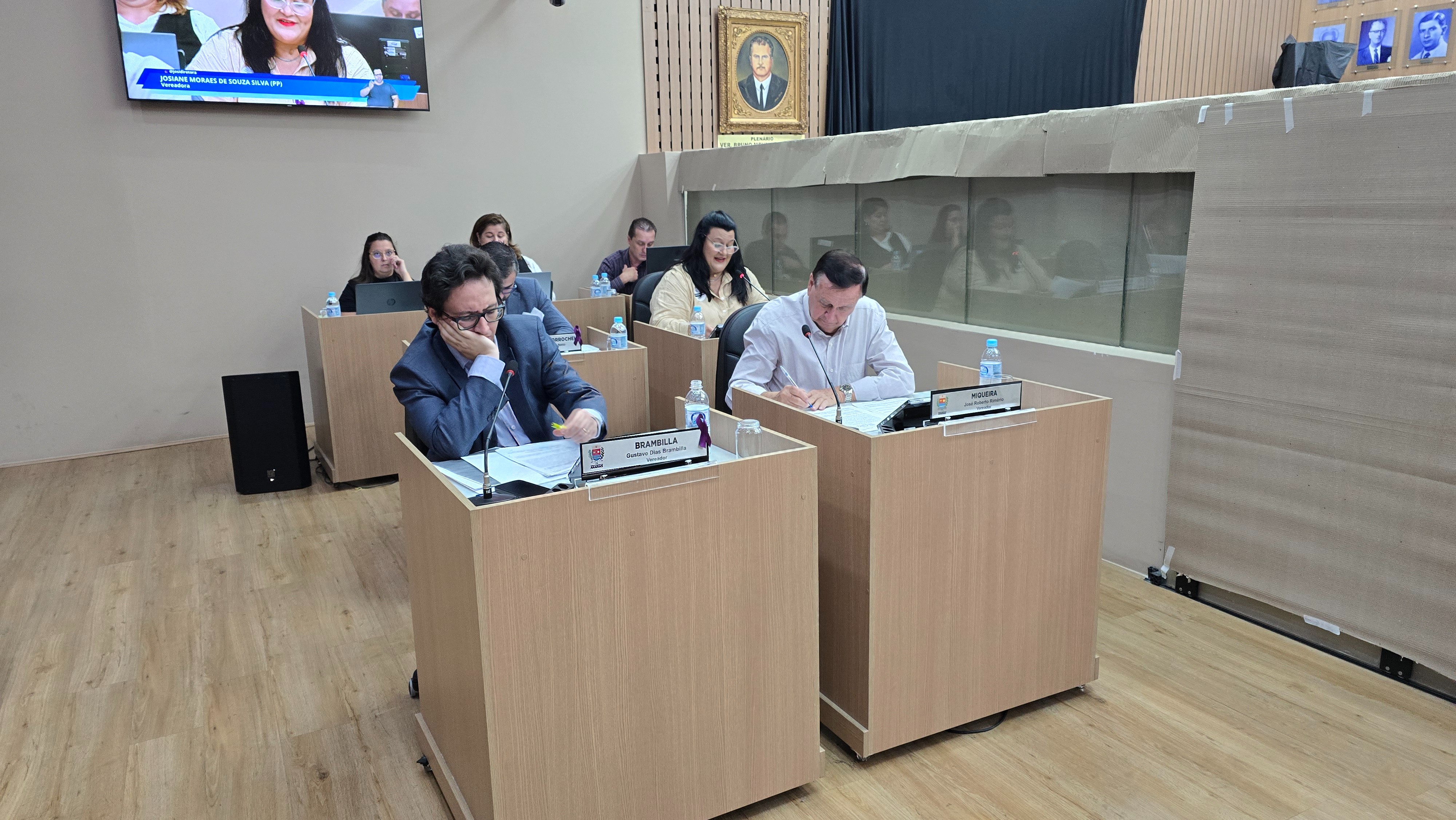 Visualize fotos 19/02/2026 3ª Sessão Ordinária