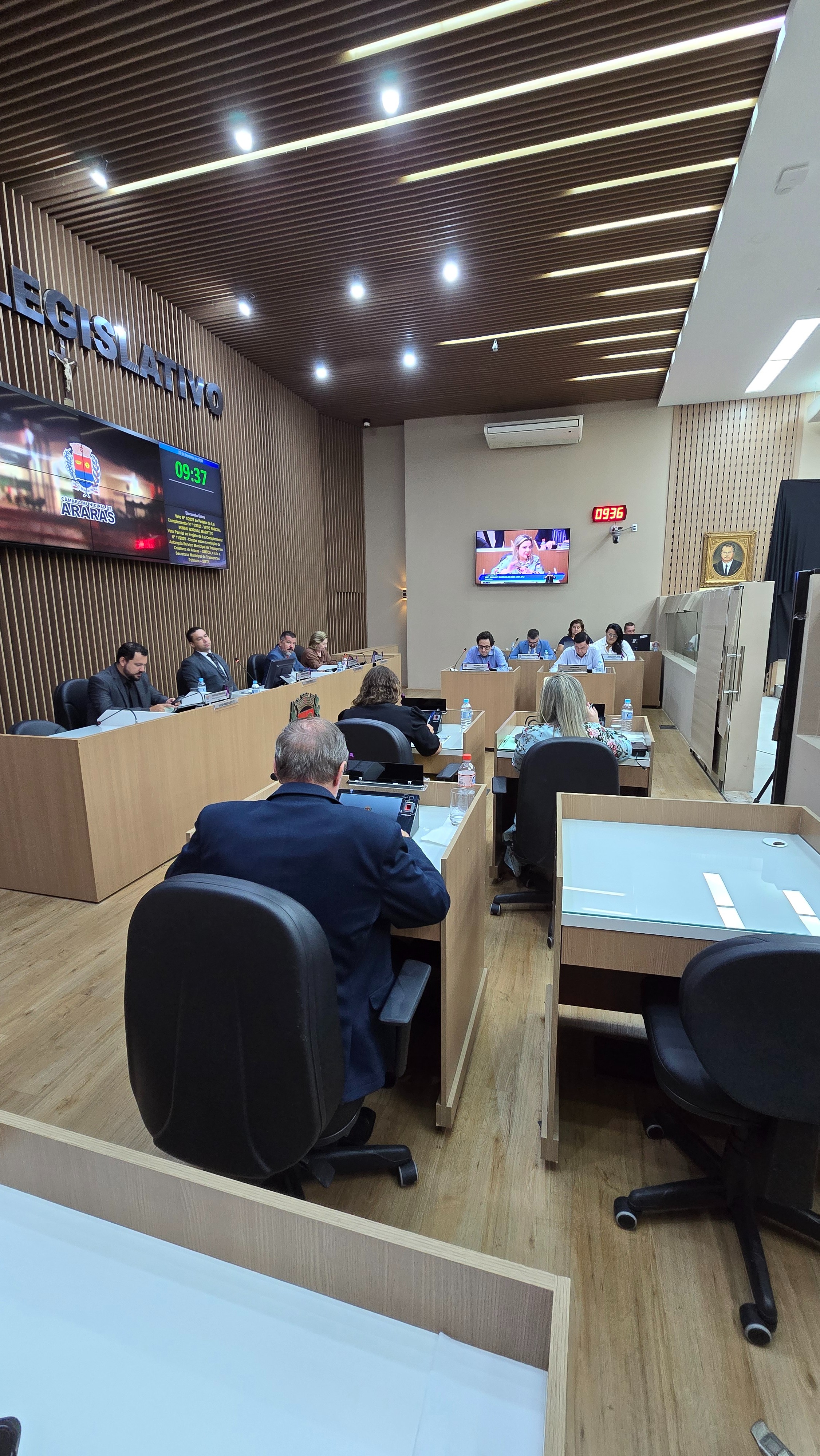 Visualize fotos 23/02/2026 4ª Sessão Ordinária