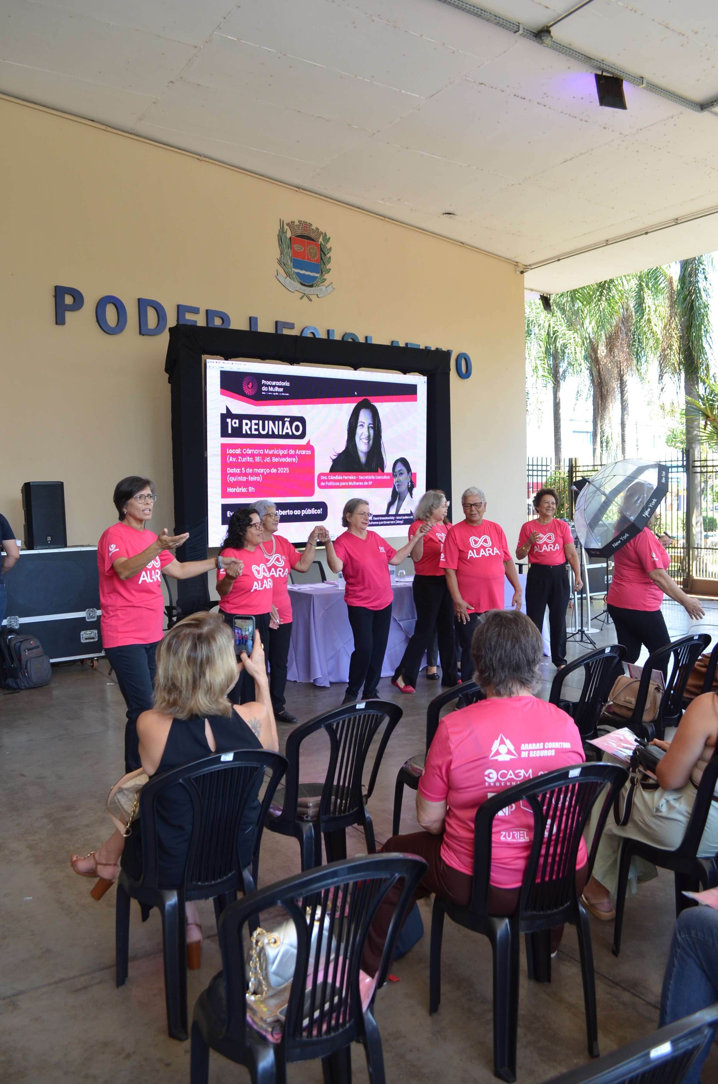 Visualize fotos 05/03/2026 1ª Reunião da Procuradoria da Mulher do Parlamento Metropolitano de Piracicaba