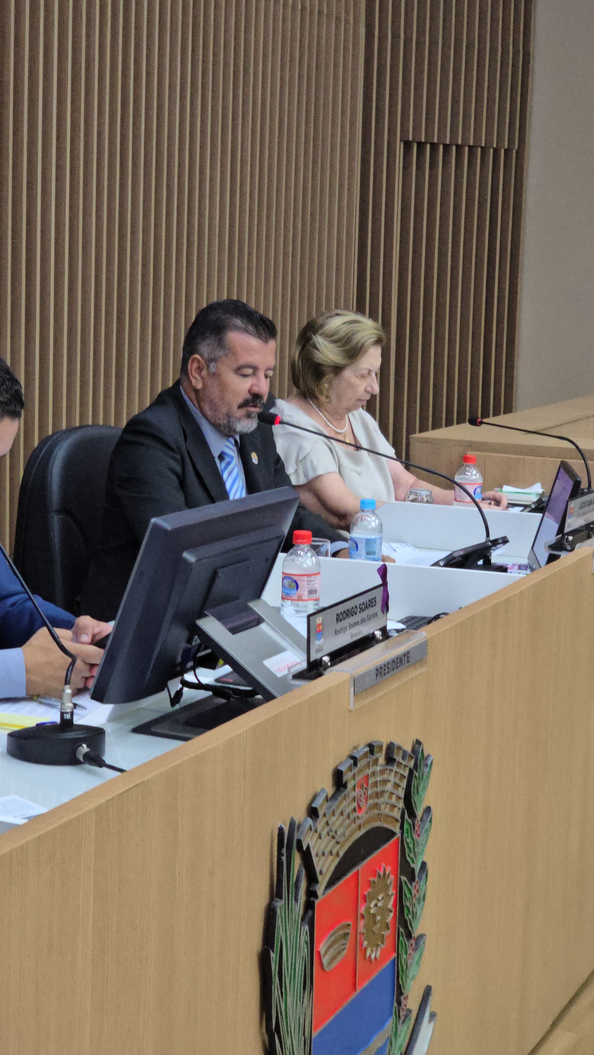 Visualize fotos 02/03/2026 5ª Sessão Ordinária