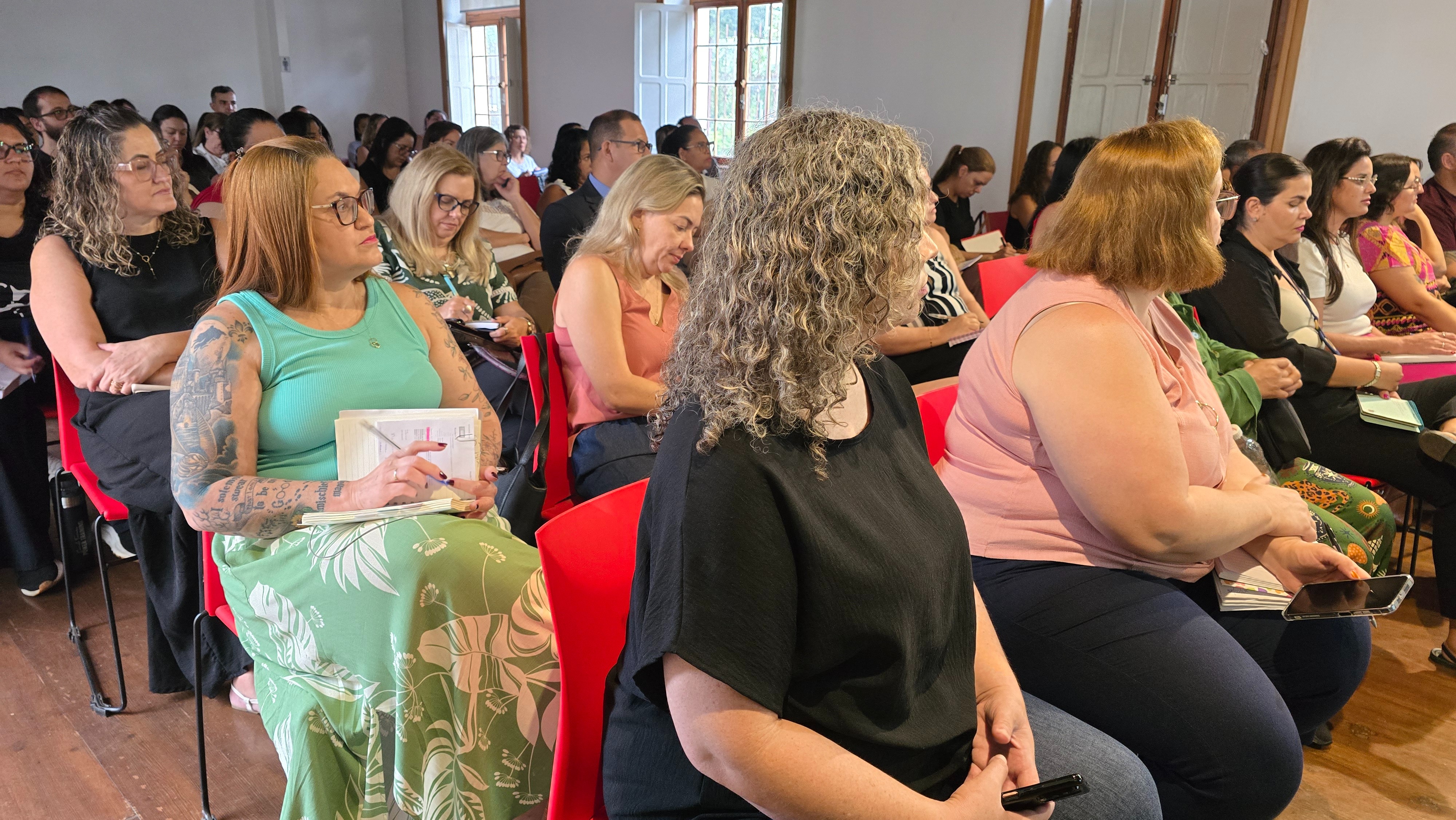 Visualize fotos 06/03/2026 Palestra sobre "Benefício de Prestação Continuada"