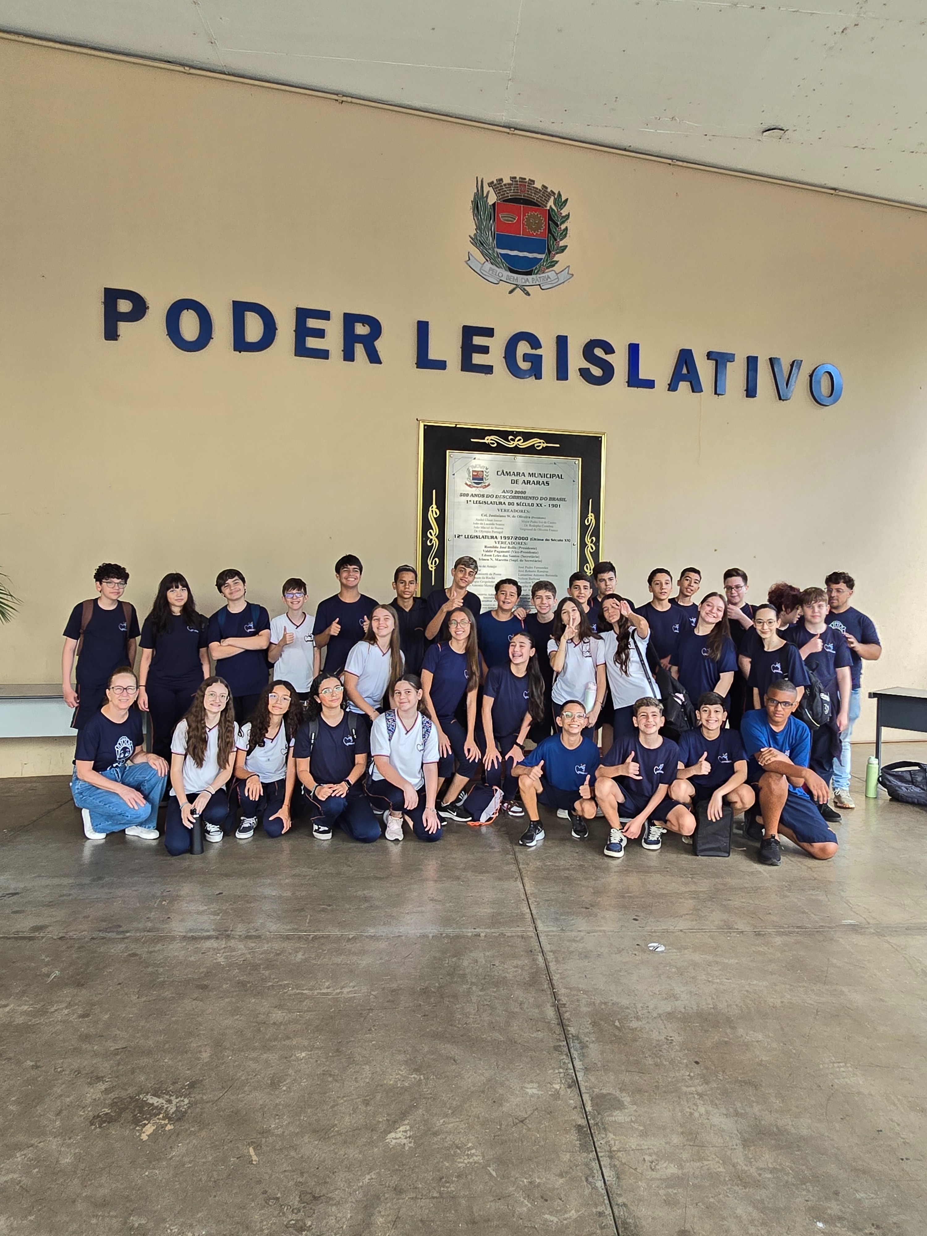 Visualize fotos 26/03/2026 Câmara Cidadã Escola Canossianas