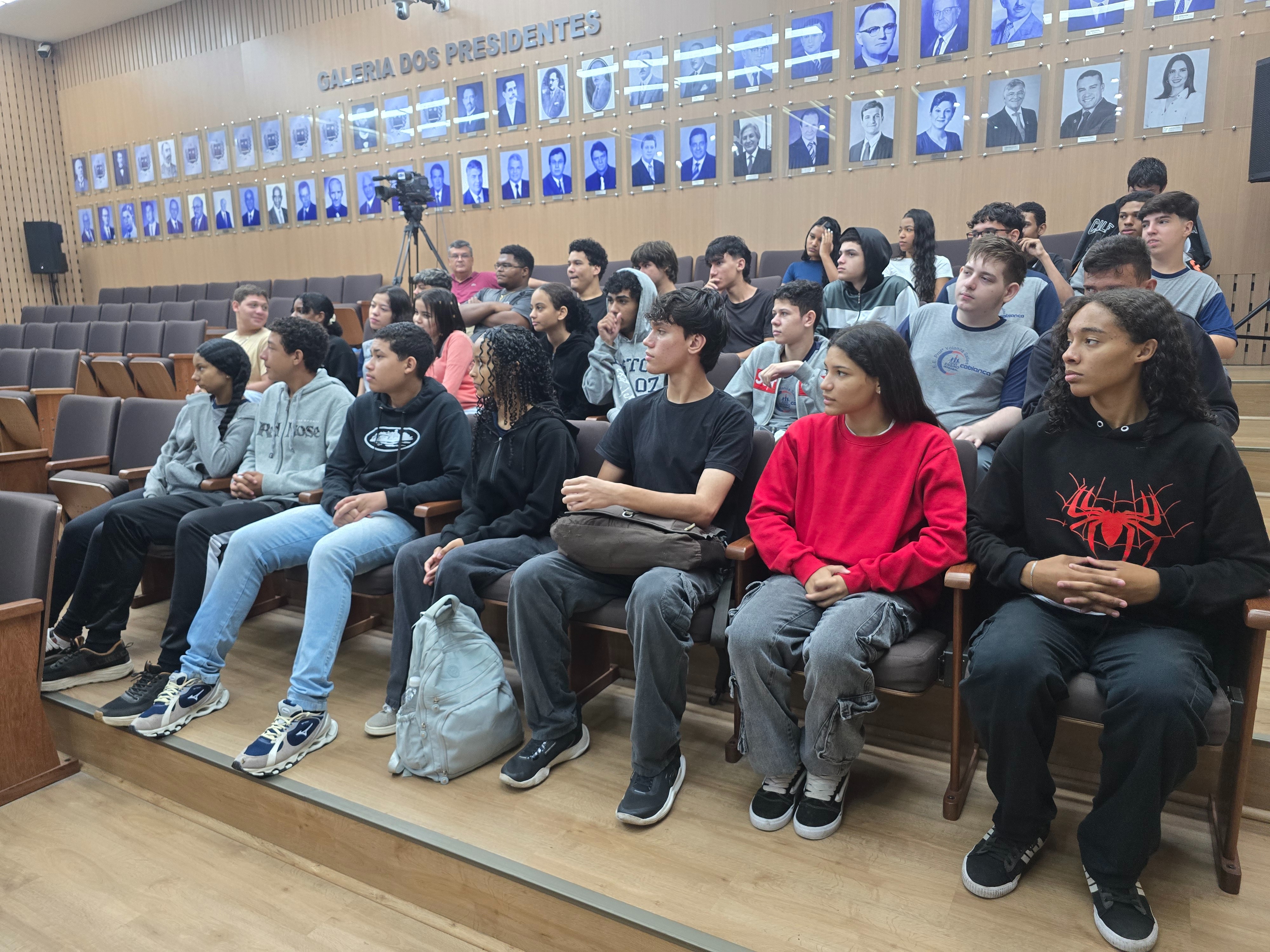 Visualize fotos 07/04/2026 Câmara Cidadã Escola Cabianca