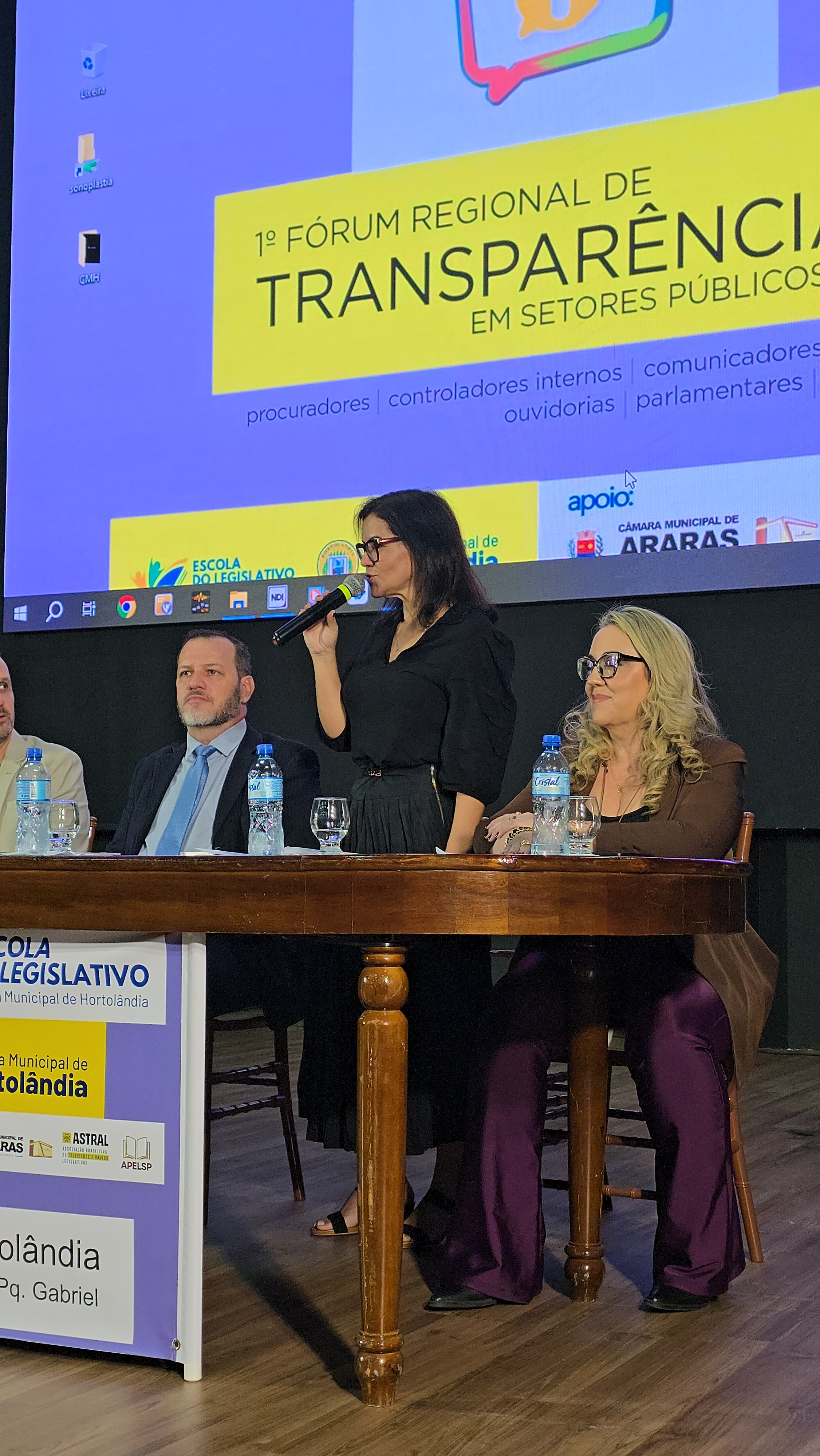 Visualize fotos 10/04/2026 Fórum sobre Transparência nos Setores Públicos