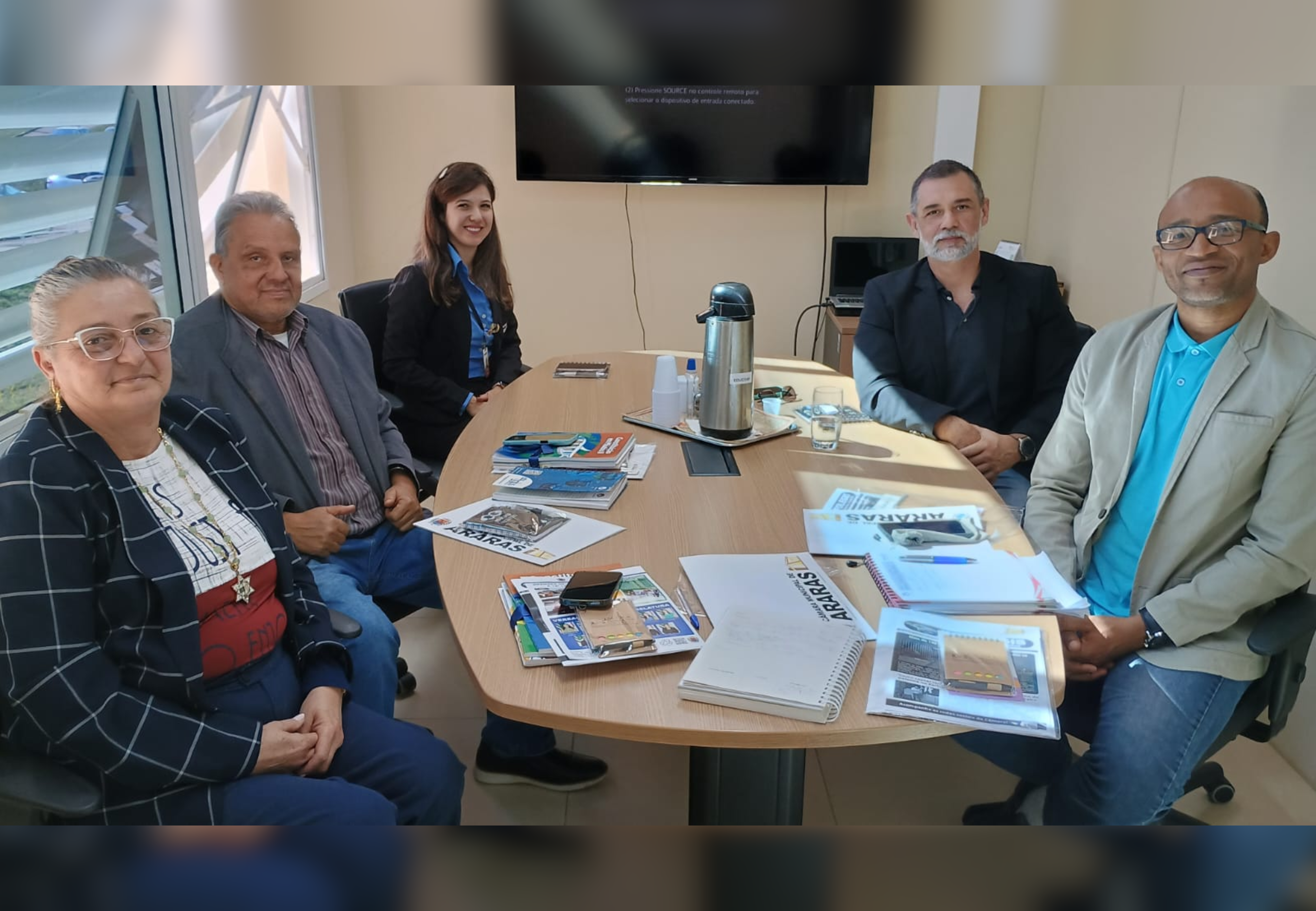 Escola Legislativa de Araras e Educorp Unicamp se reúnem para tratar de parceria institucional