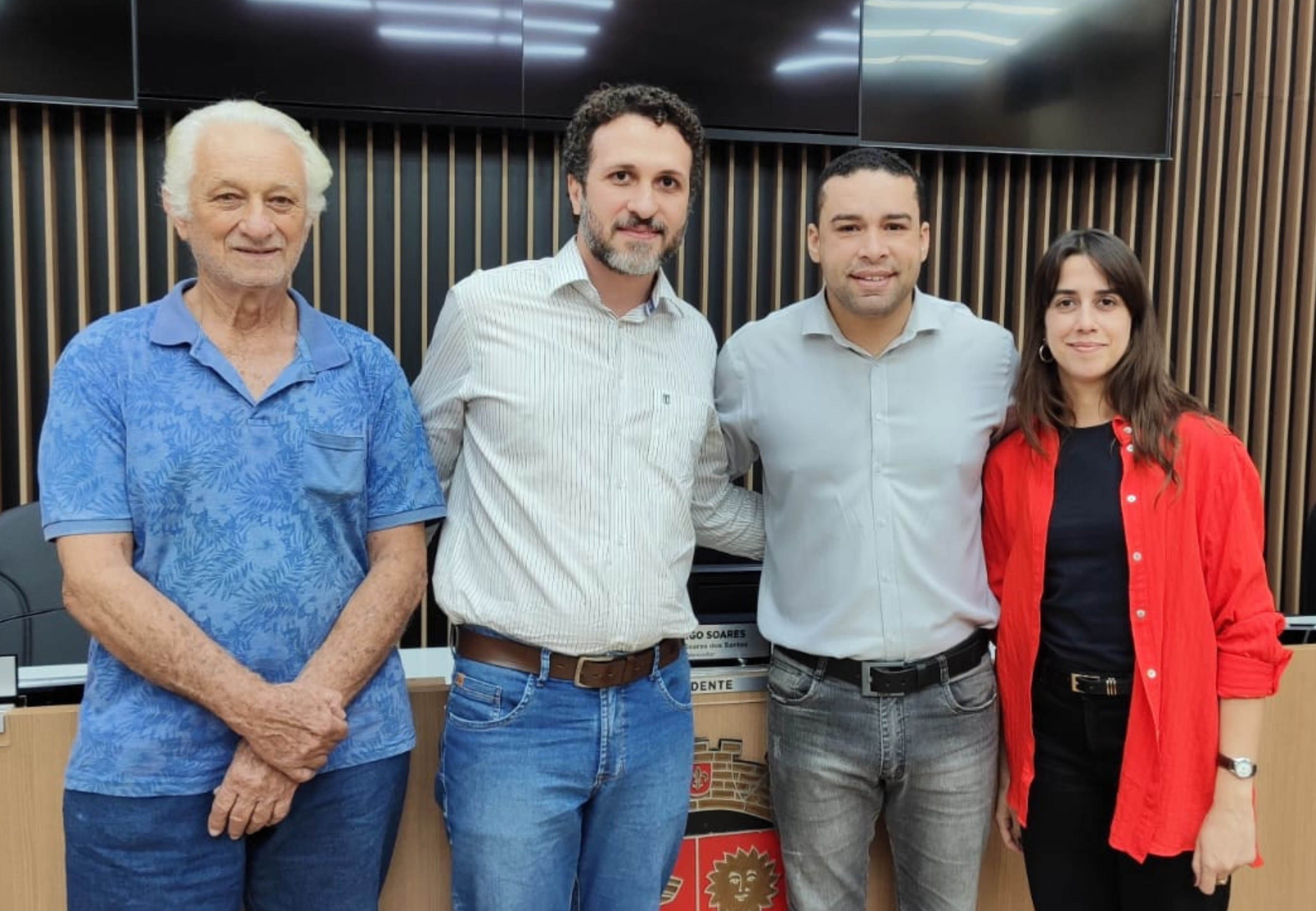 Câmara de São José do Rio Preto visita Escola Legislativa e Diretoria Comunicação para implementar projetos