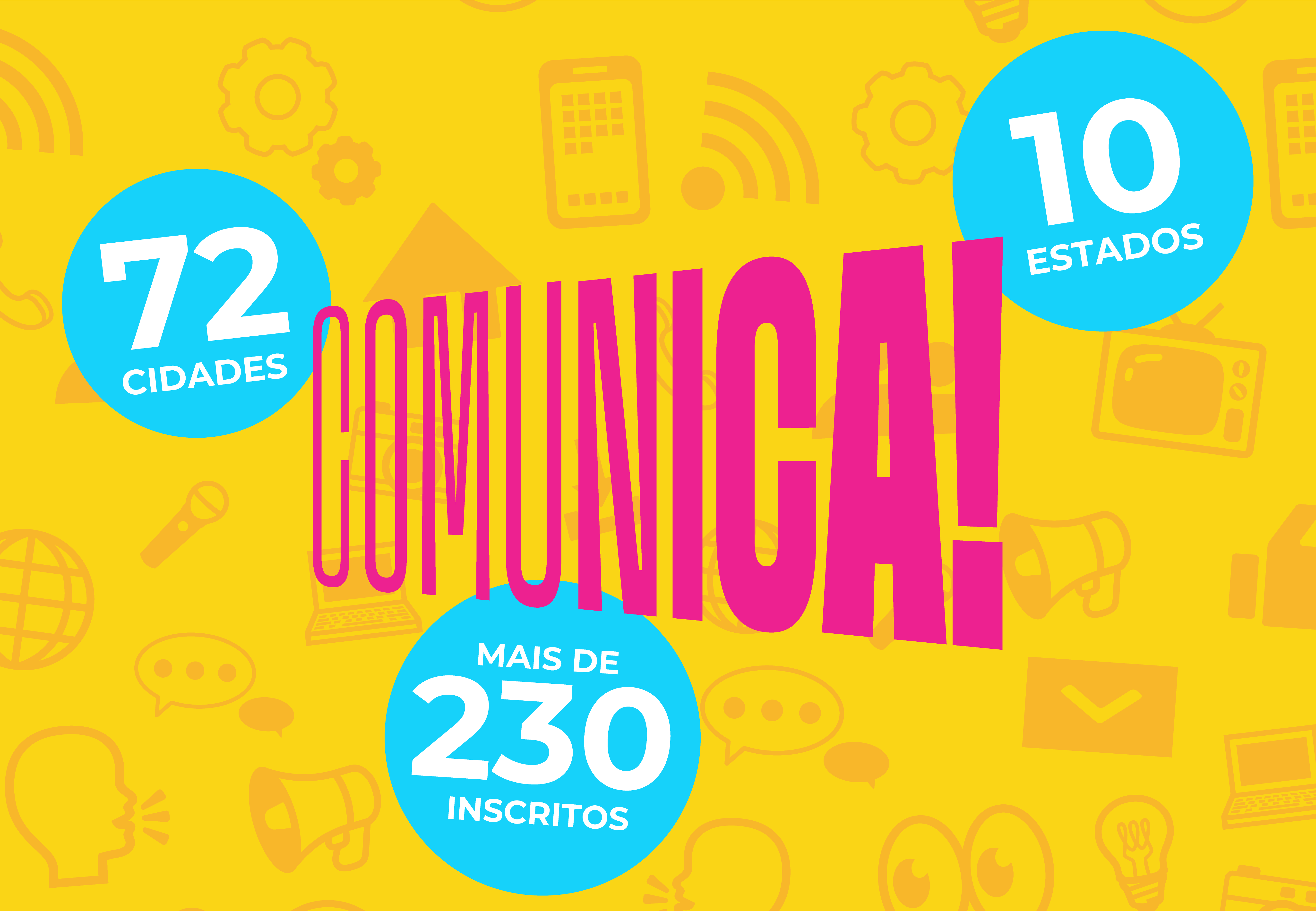 3º Congresso de Comunicação Pública do Sudeste já abrange o Brasil todo e o exterior