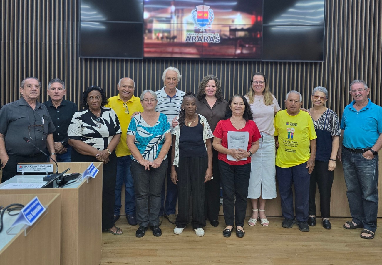 Câmara da Terceira Idade realiza a 4ª Sessão Ordinária