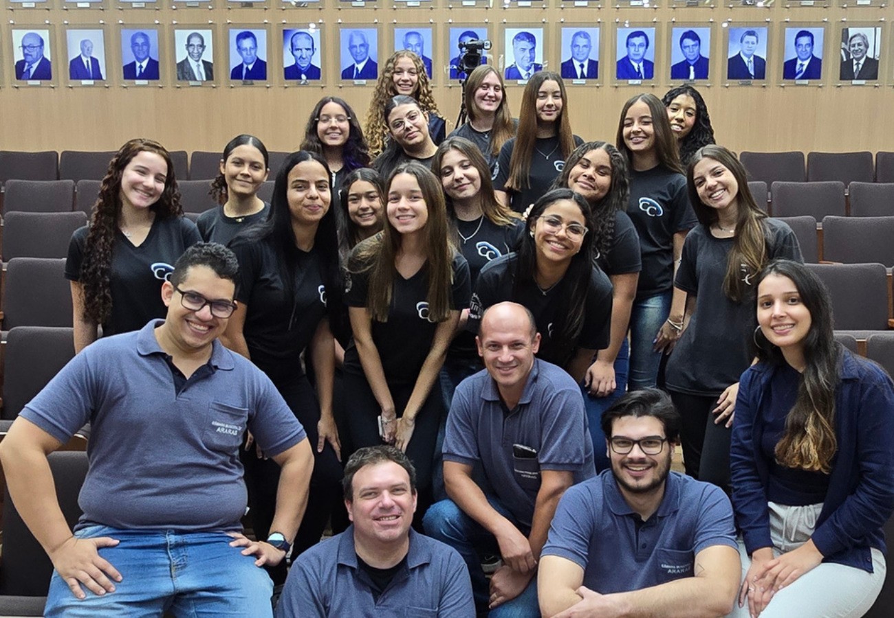 Câmara lança programa ‘Jovem Repórter’ com alunos da Escola Cesário Coimbra