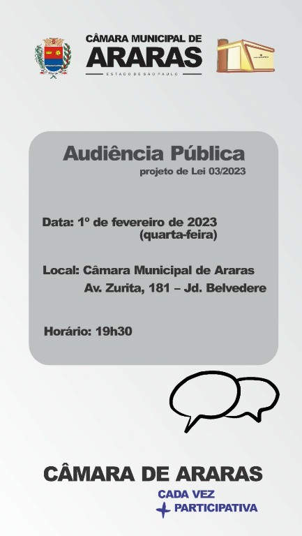 Câmara Municipal de Araras